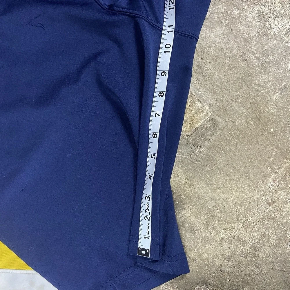 University of Michigan Pro Edge Shorts‎ Size 2XL Navy Wolverines Athletic NCAA